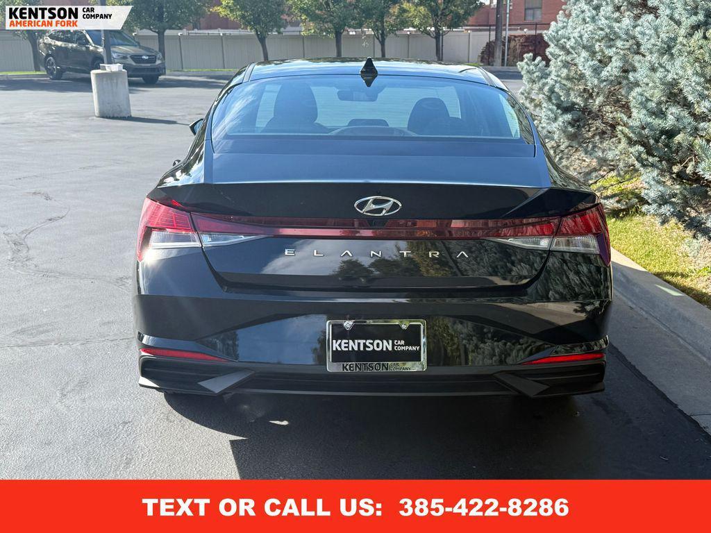 used 2023 Hyundai Elantra car, priced at $17,950
