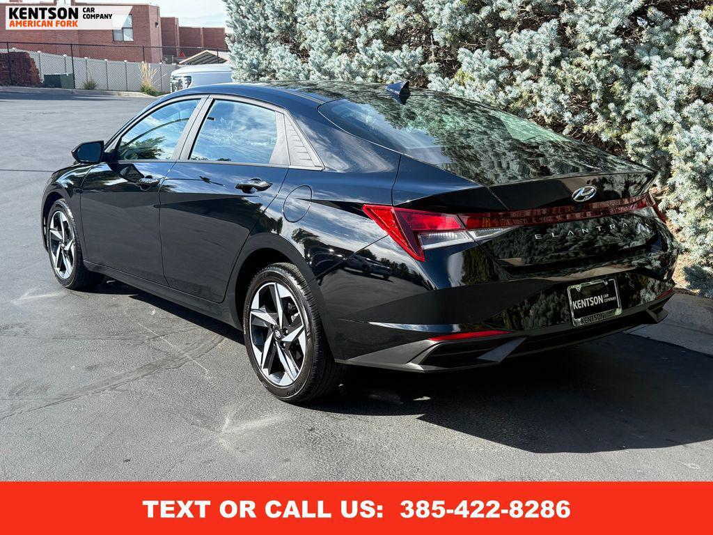 used 2023 Hyundai Elantra car, priced at $17,950