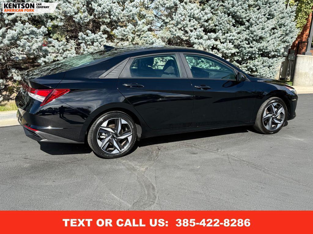 used 2023 Hyundai Elantra car, priced at $17,950
