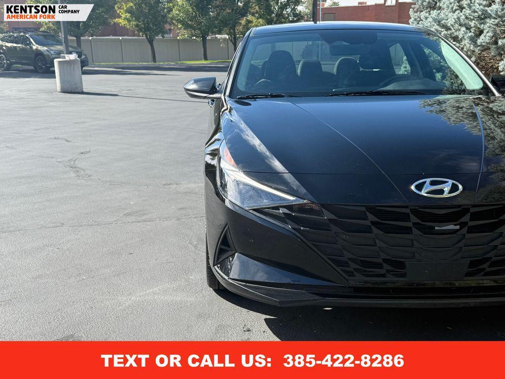 used 2023 Hyundai Elantra car, priced at $17,950