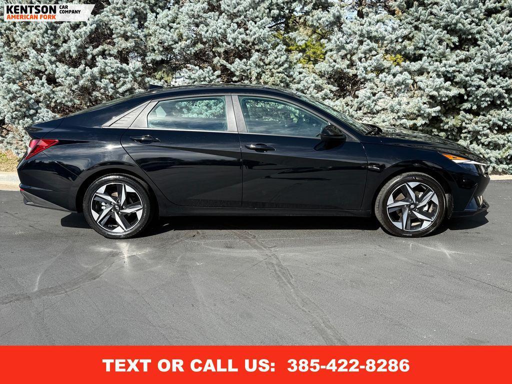 used 2023 Hyundai Elantra car, priced at $17,950