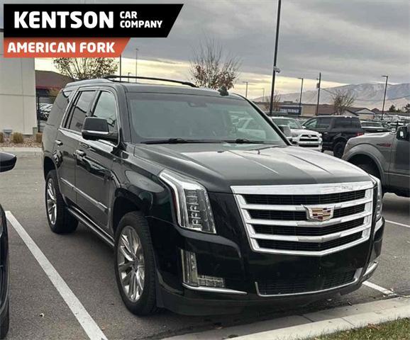 used 2017 Cadillac Escalade car, priced at $24,550