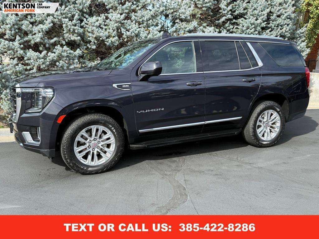 used 2024 GMC Yukon car, priced at $58,450