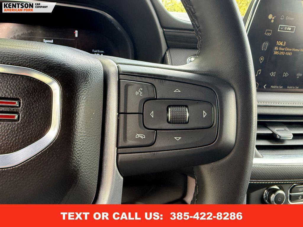 used 2024 GMC Yukon car, priced at $57,350