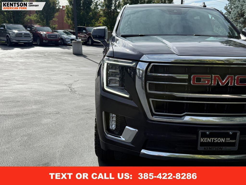 used 2024 GMC Yukon car, priced at $57,350