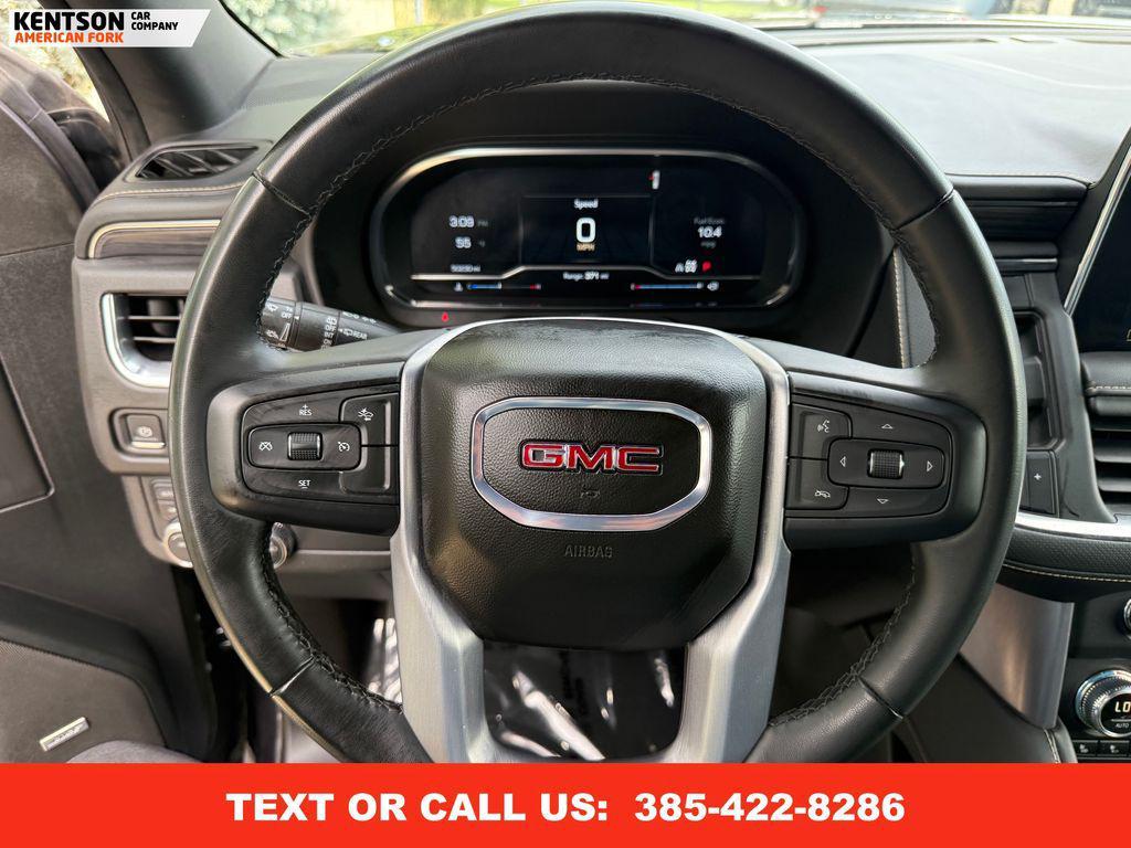 used 2024 GMC Yukon car, priced at $57,350