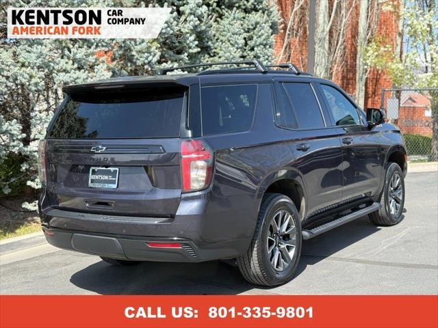 used 2023 Chevrolet Tahoe car, priced at $55,850