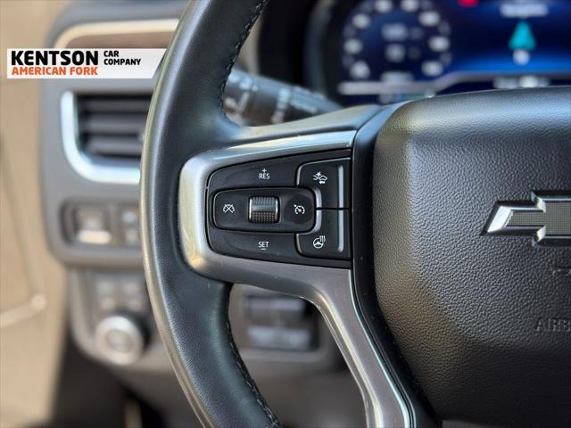 used 2023 Chevrolet Tahoe car, priced at $57,450