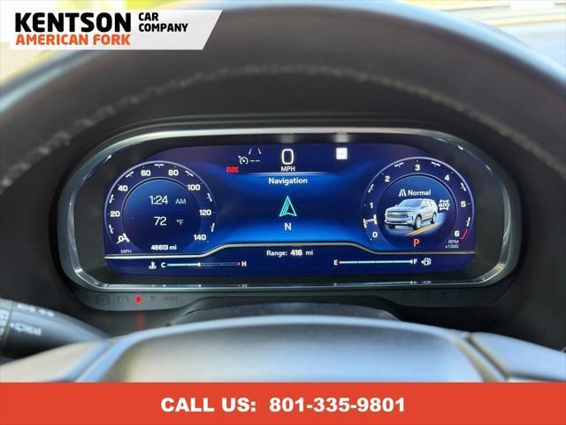 used 2023 Chevrolet Tahoe car, priced at $55,850