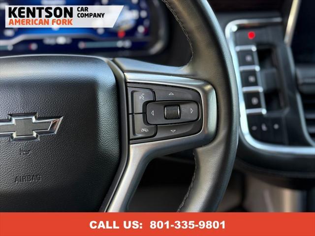 used 2023 Chevrolet Tahoe car, priced at $55,850