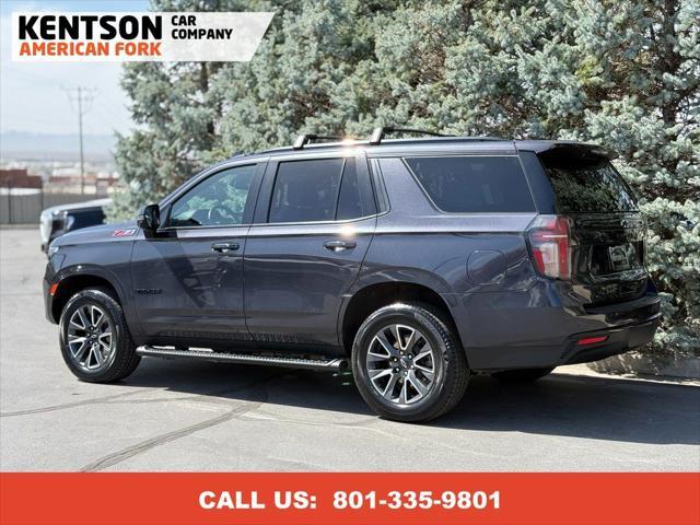 used 2023 Chevrolet Tahoe car, priced at $55,850
