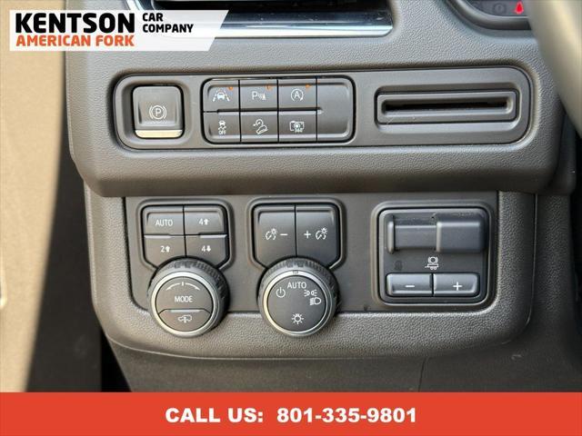 used 2023 Chevrolet Tahoe car, priced at $55,850