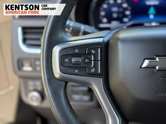 used 2023 Chevrolet Tahoe car, priced at $59,950