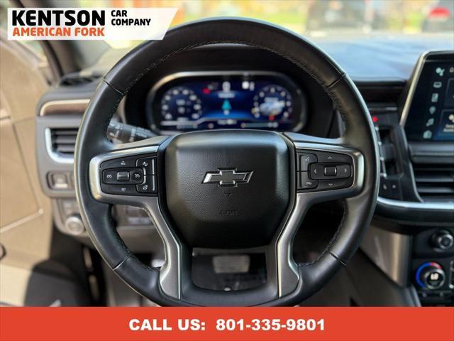 used 2023 Chevrolet Tahoe car, priced at $55,850
