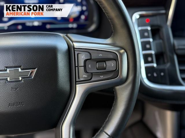 used 2023 Chevrolet Tahoe car, priced at $59,950