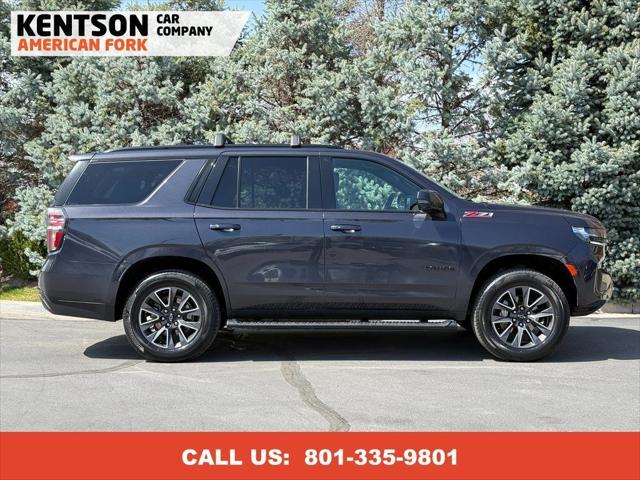 used 2023 Chevrolet Tahoe car, priced at $55,850