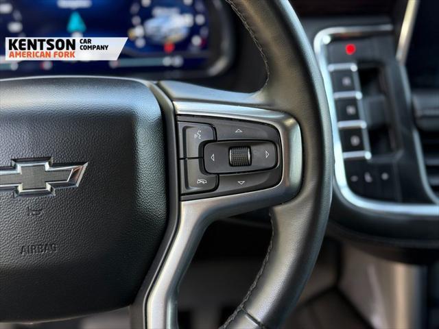 used 2023 Chevrolet Tahoe car, priced at $57,450