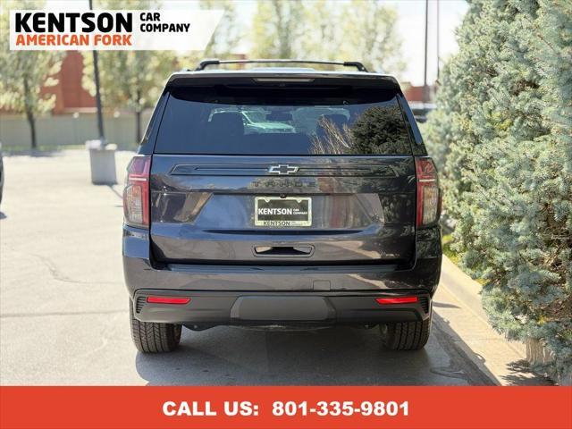 used 2023 Chevrolet Tahoe car, priced at $55,850