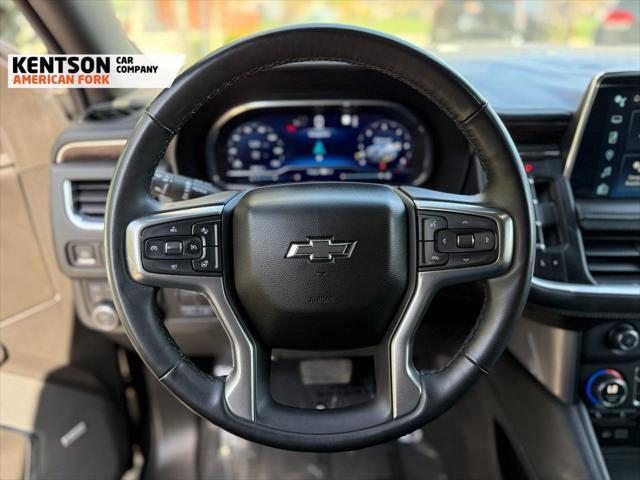 used 2023 Chevrolet Tahoe car, priced at $57,450