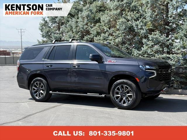 used 2023 Chevrolet Tahoe car, priced at $55,850