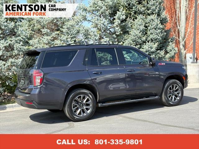 used 2023 Chevrolet Tahoe car, priced at $55,850