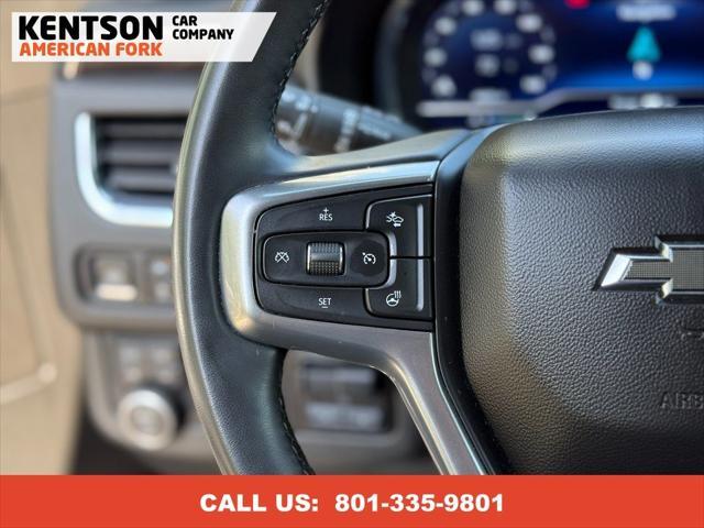 used 2023 Chevrolet Tahoe car, priced at $55,850