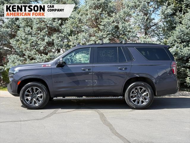 used 2023 Chevrolet Tahoe car, priced at $59,950