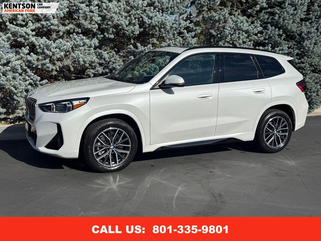 used 2025 BMW X1 car, priced at $35,150