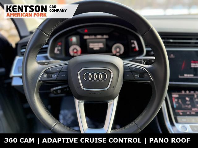 used 2024 Audi Q7 car, priced at $47,950