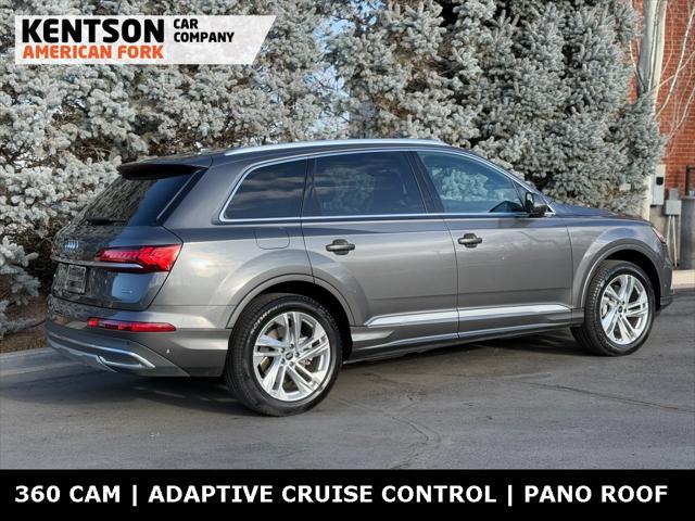 used 2024 Audi Q7 car, priced at $47,950