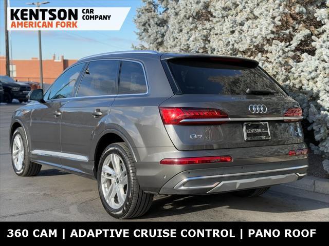 used 2024 Audi Q7 car, priced at $47,950