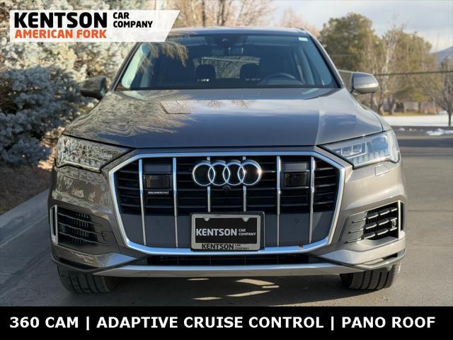 used 2024 Audi Q7 car, priced at $47,950