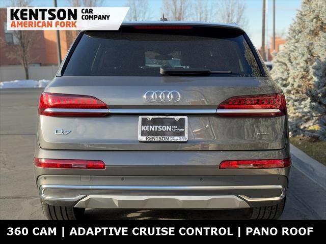 used 2024 Audi Q7 car, priced at $47,950