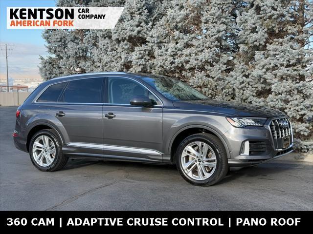 used 2024 Audi Q7 car, priced at $47,950