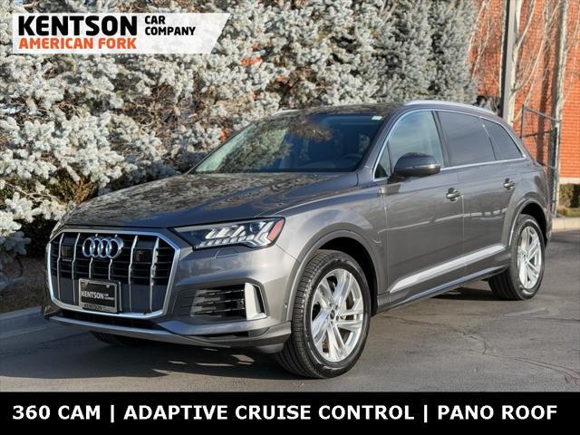 used 2024 Audi Q7 car, priced at $47,950