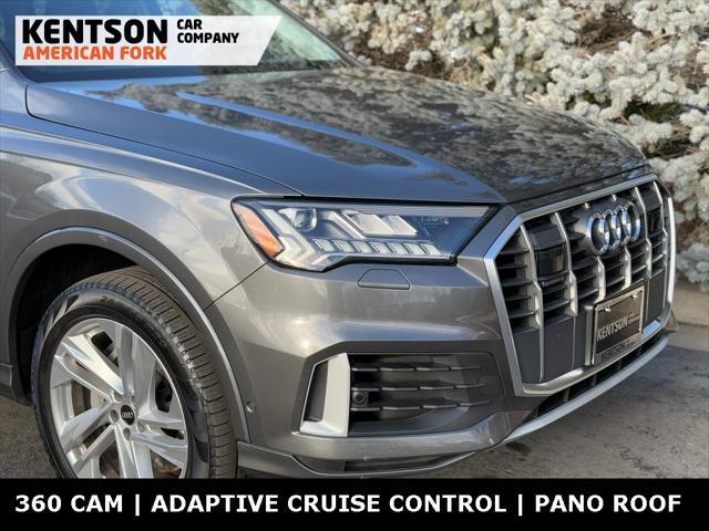 used 2024 Audi Q7 car, priced at $47,950