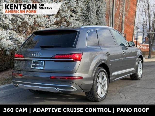 used 2024 Audi Q7 car, priced at $47,950