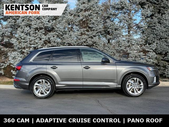 used 2024 Audi Q7 car, priced at $47,950