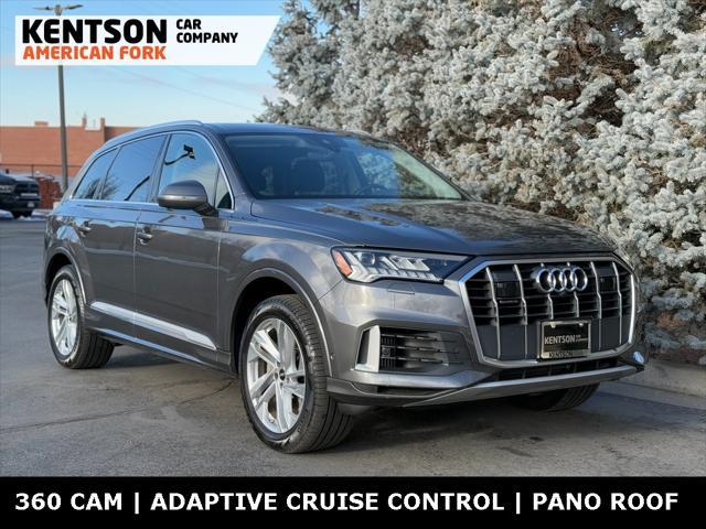 used 2024 Audi Q7 car, priced at $47,950