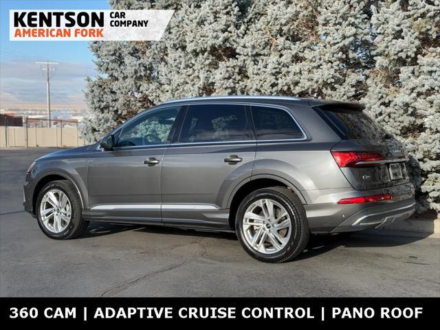 used 2024 Audi Q7 car, priced at $47,950