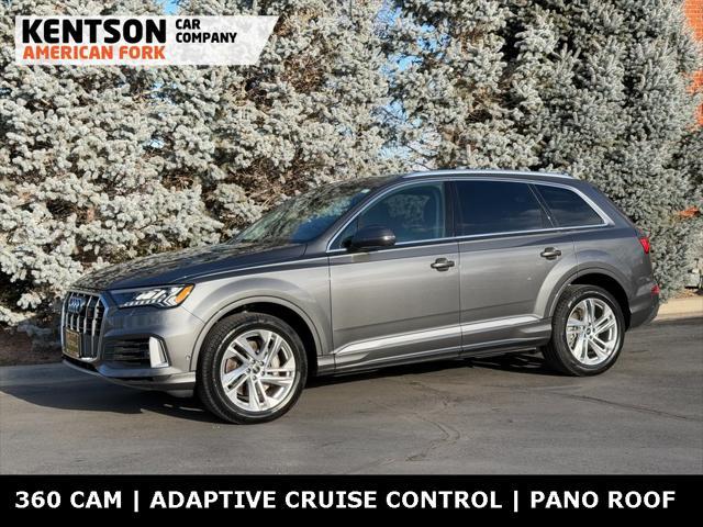 used 2024 Audi Q7 car, priced at $47,950