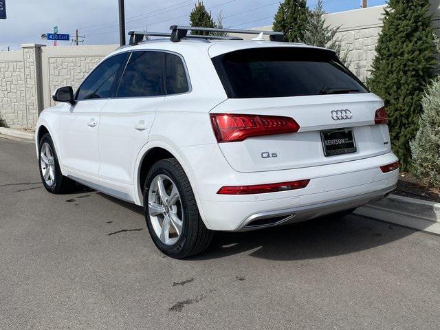 used 2019 Audi Q5 car, priced at $17,950