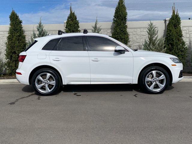 used 2019 Audi Q5 car, priced at $17,950