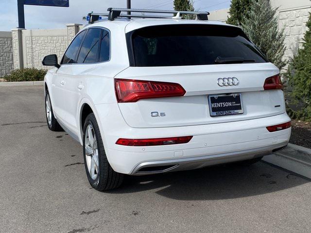 used 2019 Audi Q5 car, priced at $17,950