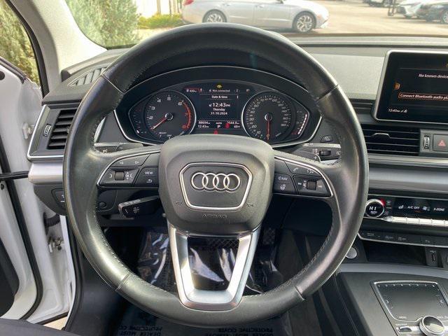 used 2019 Audi Q5 car, priced at $17,950