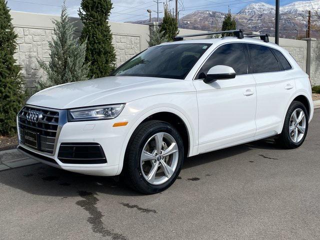 used 2019 Audi Q5 car, priced at $17,950