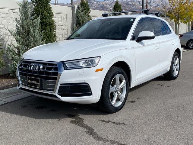 used 2019 Audi Q5 car, priced at $17,950