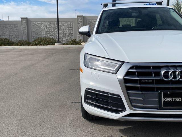 used 2019 Audi Q5 car, priced at $17,950