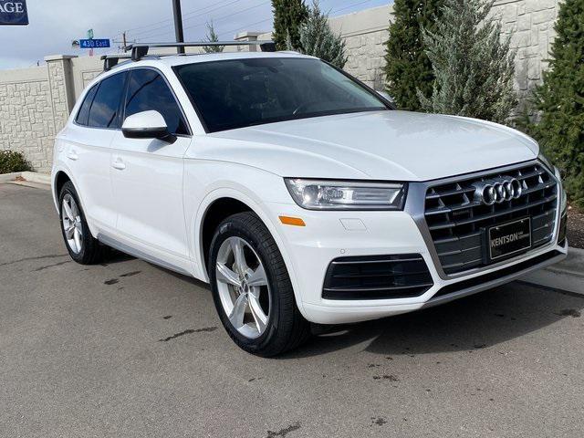 used 2019 Audi Q5 car, priced at $17,950