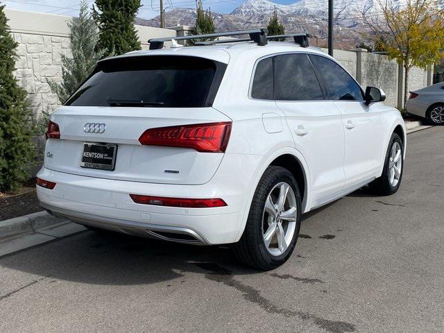 used 2019 Audi Q5 car, priced at $17,950